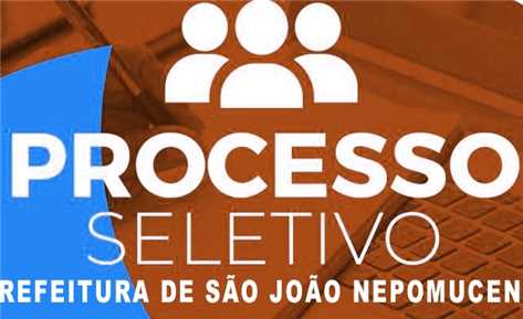 PROCESSO SELETIVO